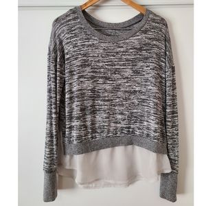 Poof!LayerLook Longsleeved Light Sweater